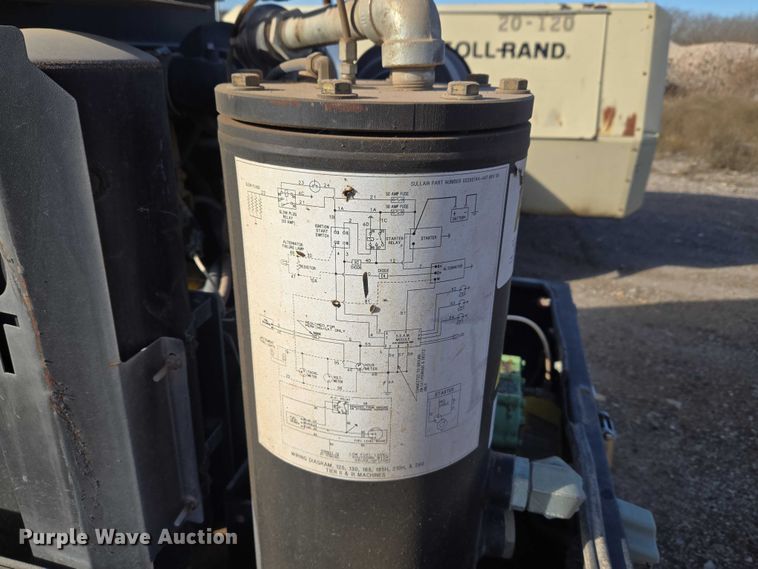 image for item ET5394 Sullair 49HP185DPQJDi4 EPA air compressor