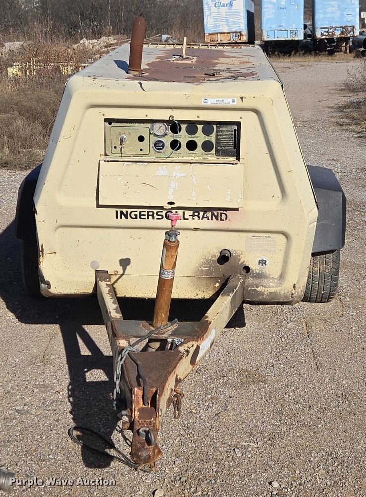 image for item ET5395 Ingersoll Rand P185WJD air commodity cart