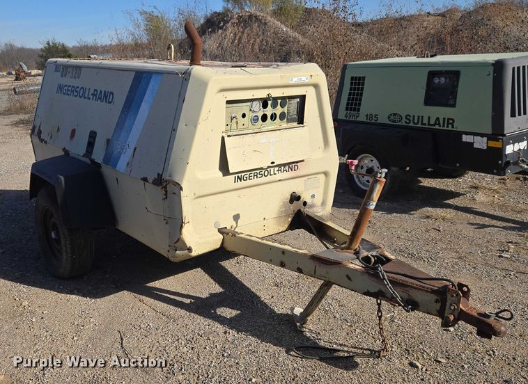 image for item ET5395 Ingersoll Rand P185WJD air commodity cart