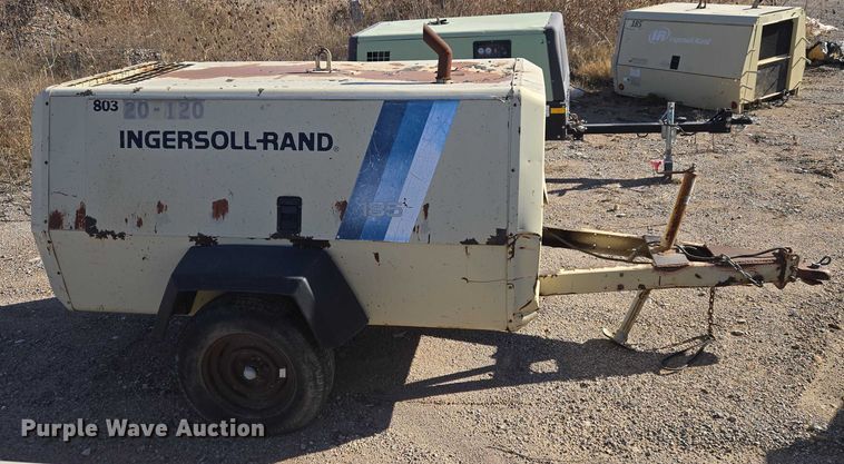 image for item ET5395 Ingersoll Rand P185WJD air commodity cart