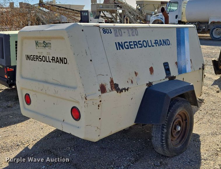 image for item ET5395 Ingersoll Rand P185WJD air commodity cart