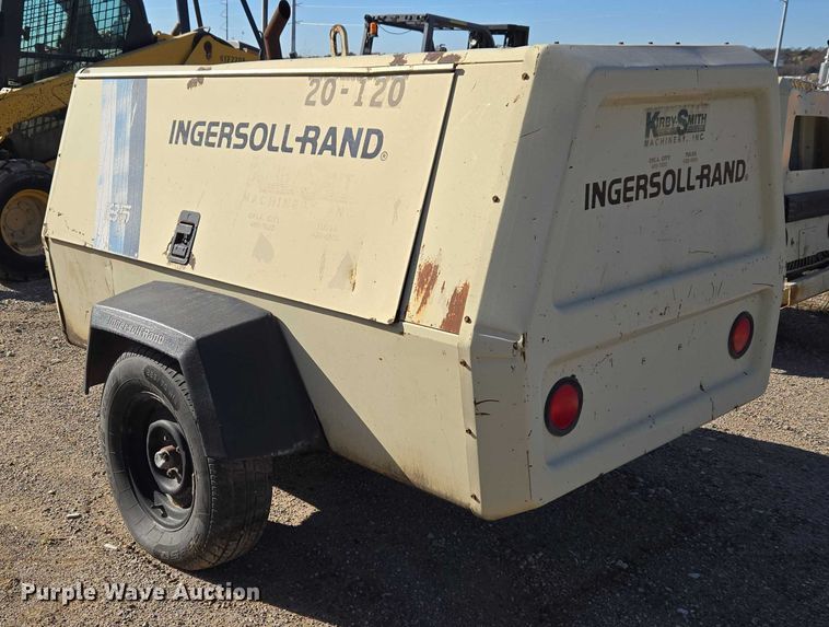 image for item ET5395 Ingersoll Rand P185WJD air commodity cart