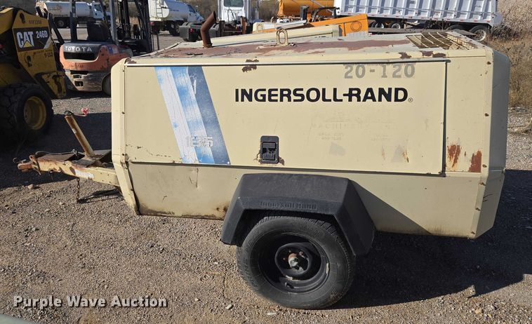 image for item ET5395 Ingersoll Rand P185WJD air commodity cart