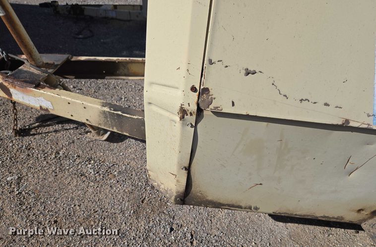 image for item ET5395 Ingersoll Rand P185WJD air commodity cart