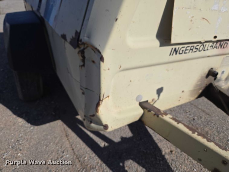 image for item ET5395 Ingersoll Rand P185WJD air commodity cart