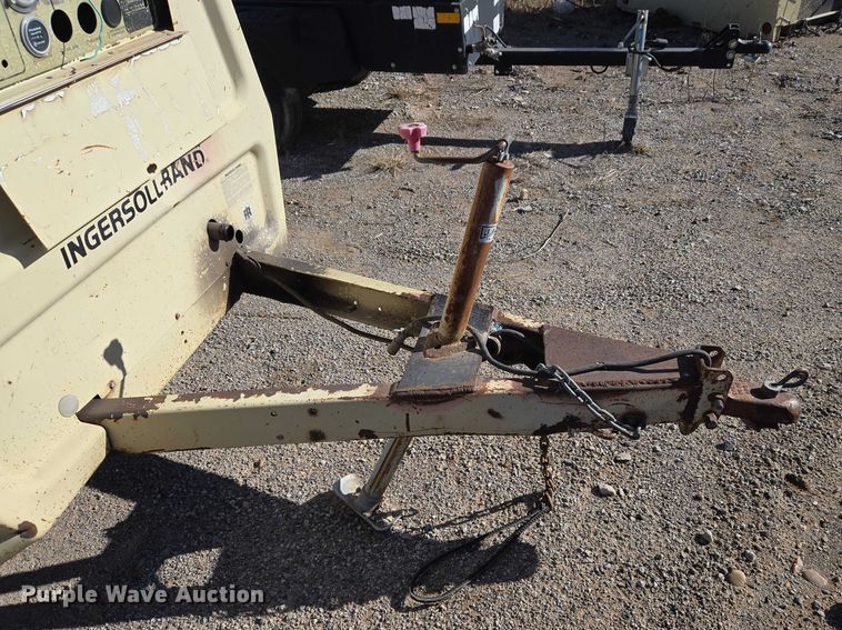 image for item ET5395 Ingersoll Rand P185WJD air commodity cart