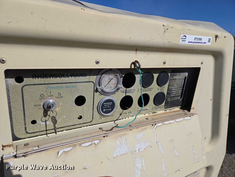 image for item ET5395 Ingersoll Rand P185WJD air commodity cart