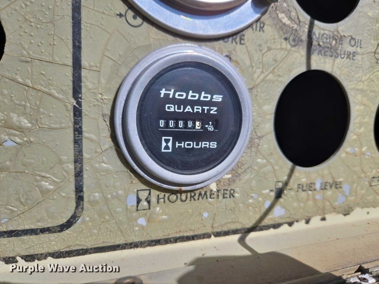 image for item ET5395 Ingersoll Rand P185WJD air commodity cart