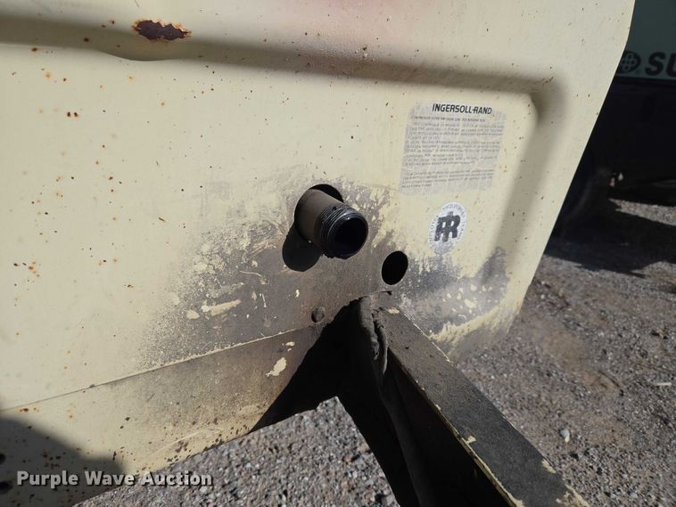 image for item ET5395 Ingersoll Rand P185WJD air commodity cart