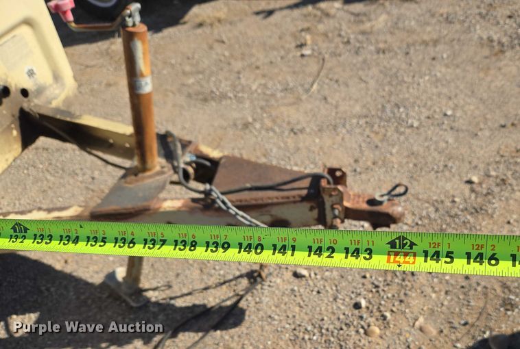 image for item ET5395 Ingersoll Rand P185WJD air commodity cart