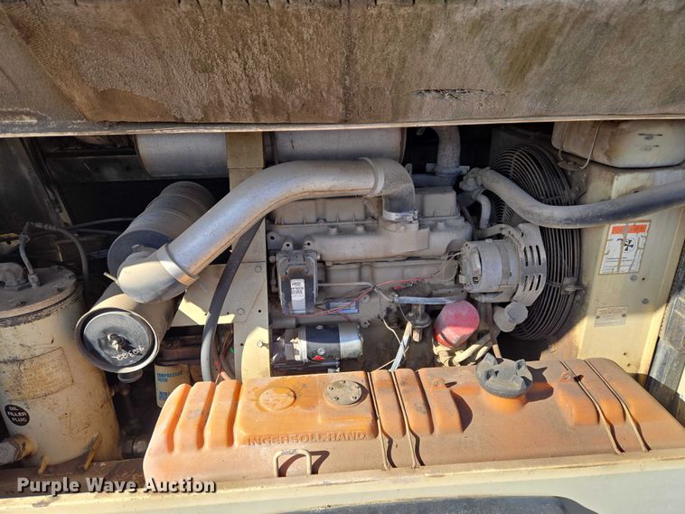 image for item ET5395 Ingersoll Rand P185WJD air commodity cart