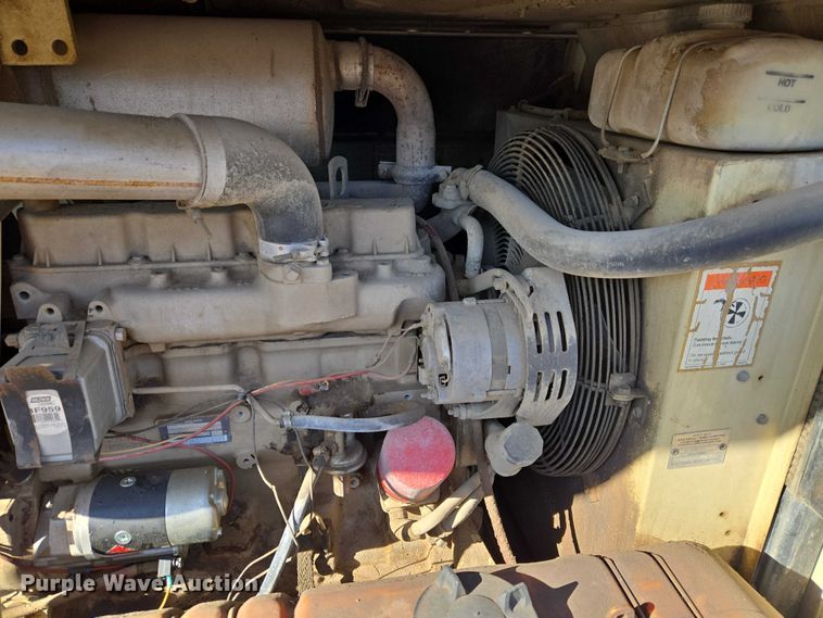 image for item ET5395 Ingersoll Rand P185WJD air commodity cart