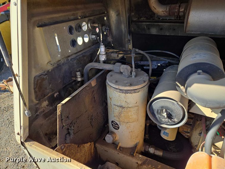 image for item ET5395 Ingersoll Rand P185WJD air commodity cart