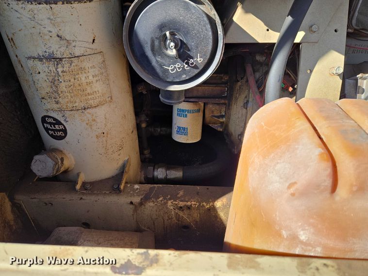 image for item ET5395 Ingersoll Rand P185WJD air commodity cart