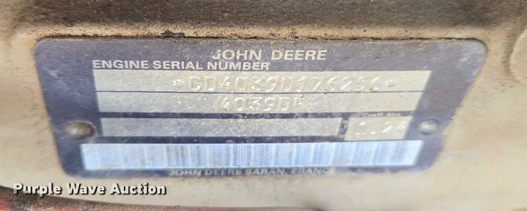 image for item ET5395 Ingersoll Rand P185WJD air commodity cart