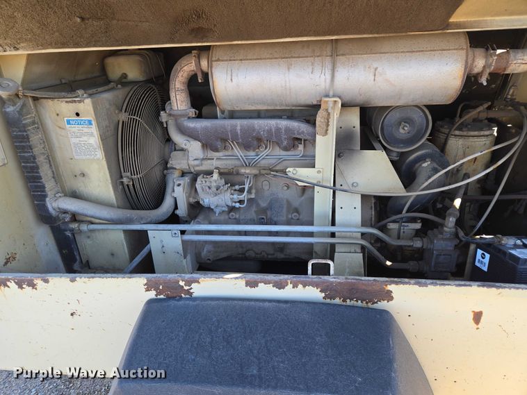 image for item ET5395 Ingersoll Rand P185WJD air commodity cart