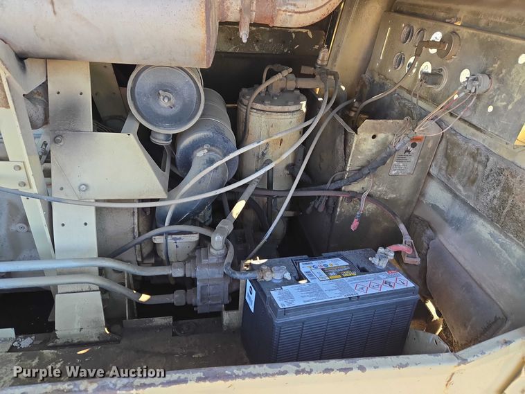 image for item ET5395 Ingersoll Rand P185WJD air commodity cart