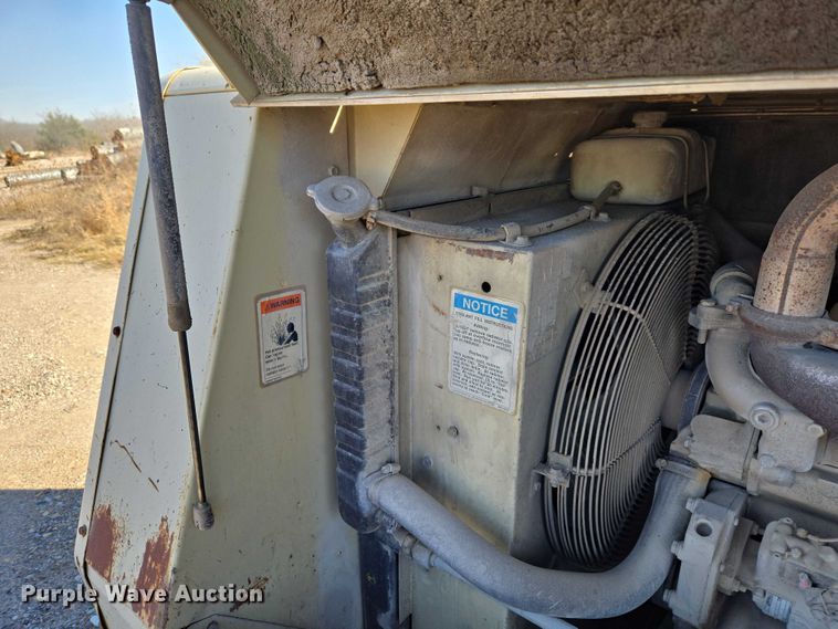 image for item ET5395 Ingersoll Rand P185WJD air commodity cart