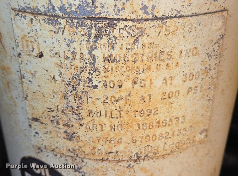 image for item ET5395 Ingersoll Rand P185WJD air commodity cart