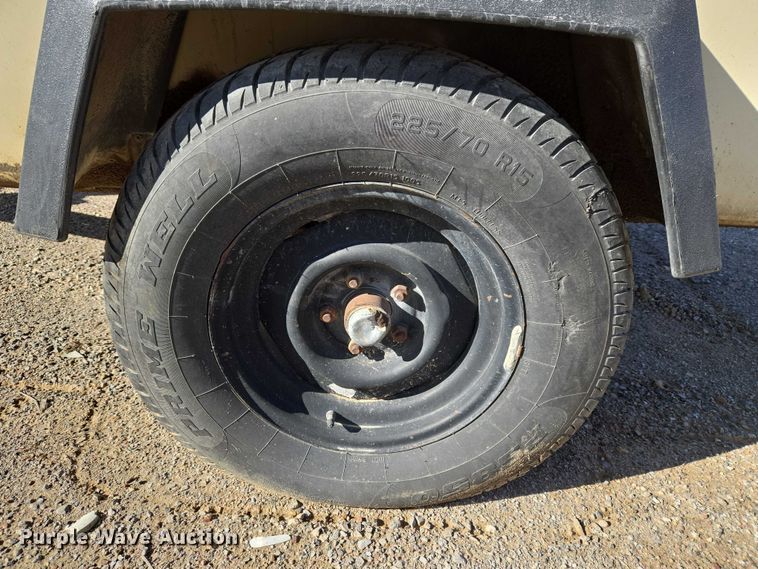 image for item ET5395 Ingersoll Rand P185WJD air commodity cart