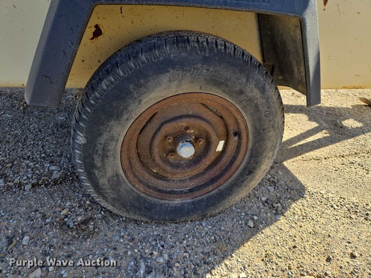 image for item ET5395 Ingersoll Rand P185WJD air commodity cart