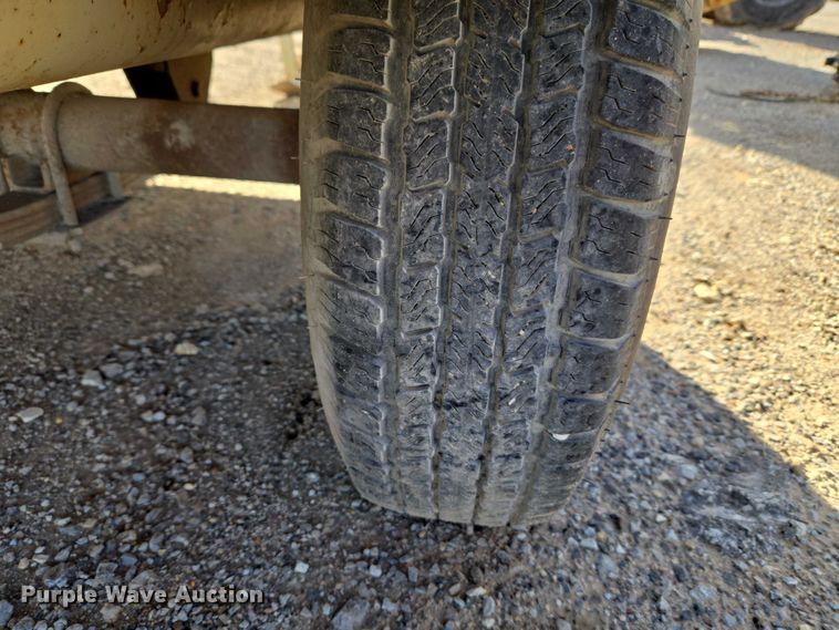 image for item ET5395 Ingersoll Rand P185WJD air commodity cart