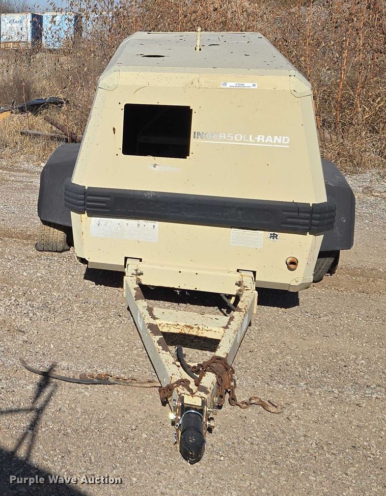 image for item ET5396 (2) Ingersoll Rand 185 air compressors