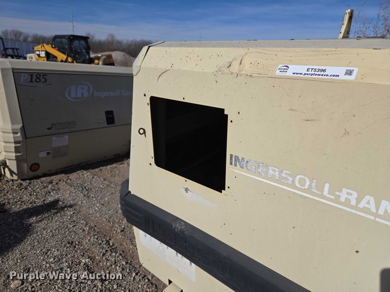 image for item ET5396 (2) Ingersoll Rand 185 air compressors