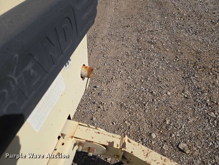 image for item ET5396 (2) Ingersoll Rand 185 air compressors