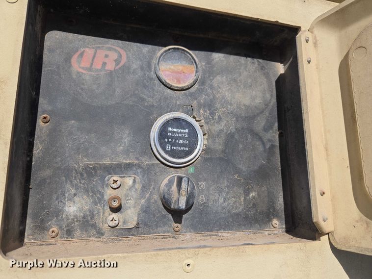 image for item ET5396 (2) Ingersoll Rand 185 air compressors