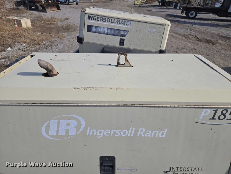 image for item ET5396 (2) Ingersoll Rand 185 air compressors