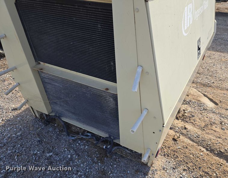 image for item ET5396 (2) Ingersoll Rand 185 air compressors