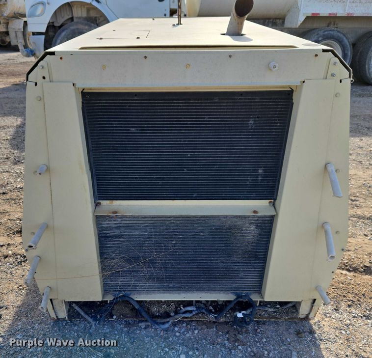 image for item ET5396 (2) Ingersoll Rand 185 air compressors