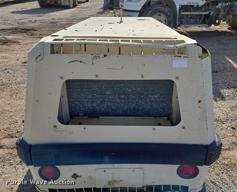 image for item ET5396 (2) Ingersoll Rand 185 air compressors