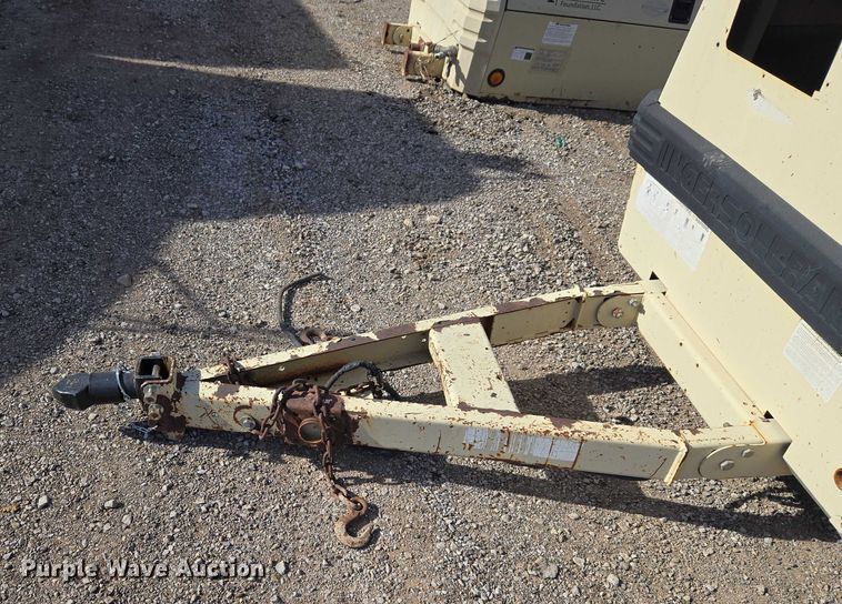 image for item ET5396 (2) Ingersoll Rand 185 air compressors