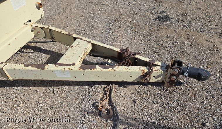 image for item ET5396 (2) Ingersoll Rand 185 air compressors