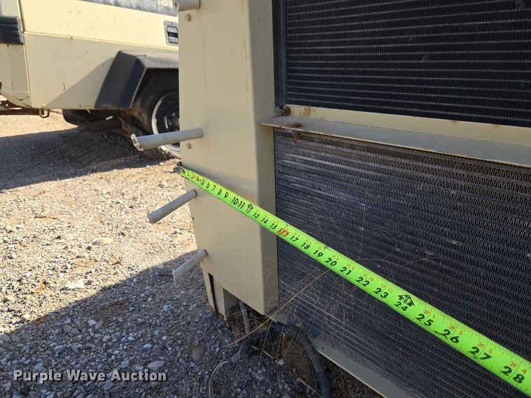 image for item ET5396 (2) Ingersoll Rand 185 air compressors