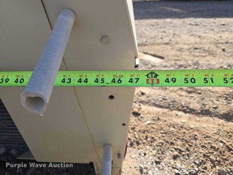 image for item ET5396 (2) Ingersoll Rand 185 air compressors