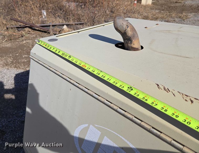 image for item ET5396 (2) Ingersoll Rand 185 air compressors