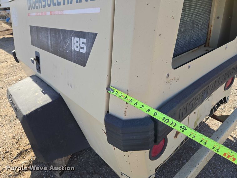 image for item ET5396 (2) Ingersoll Rand 185 air compressors