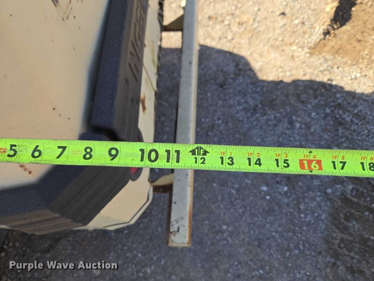 image for item ET5396 (2) Ingersoll Rand 185 air compressors