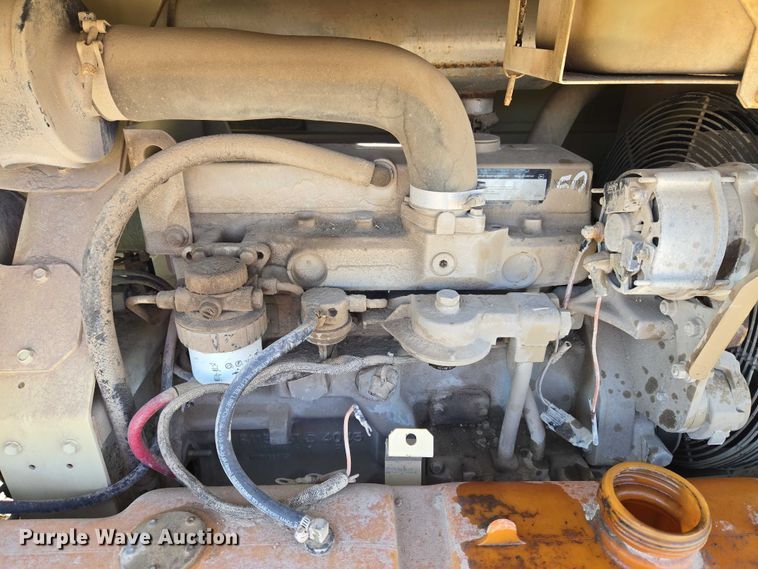 image for item ET5396 (2) Ingersoll Rand 185 air compressors