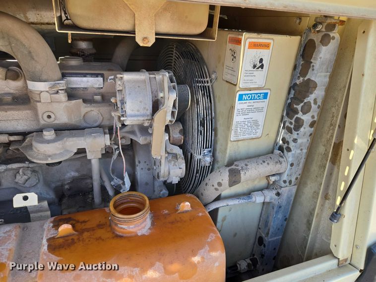 image for item ET5396 (2) Ingersoll Rand 185 air compressors