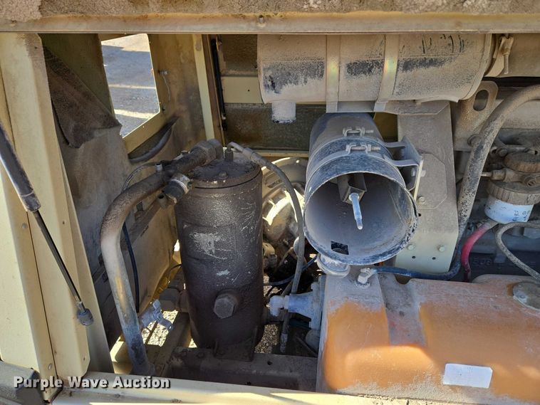 image for item ET5396 (2) Ingersoll Rand 185 air compressors