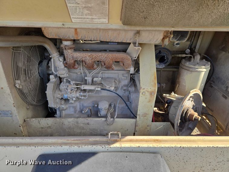 image for item ET5396 (2) Ingersoll Rand 185 air compressors