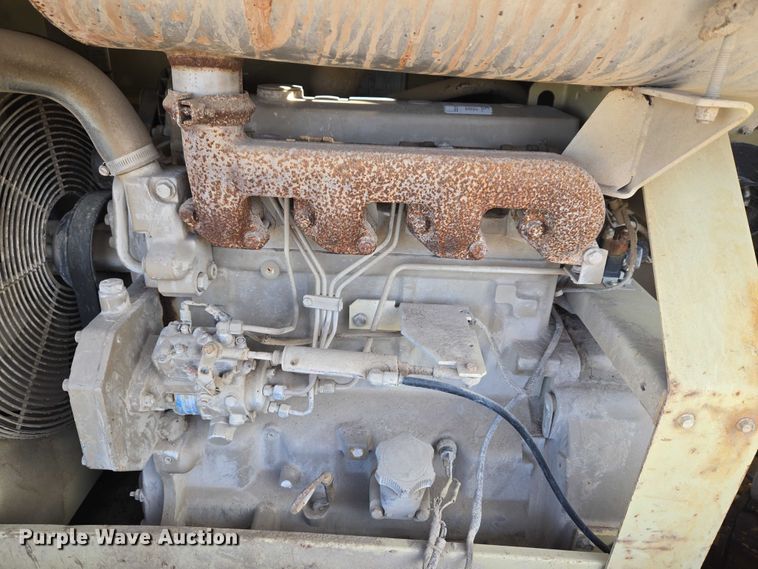 image for item ET5396 (2) Ingersoll Rand 185 air compressors