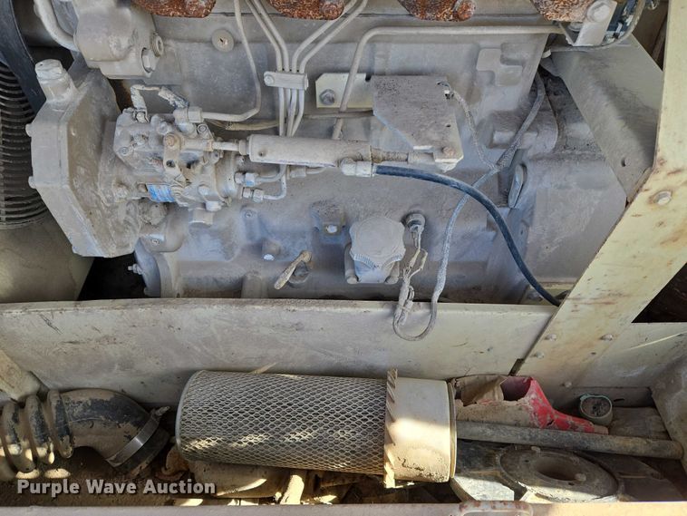 image for item ET5396 (2) Ingersoll Rand 185 air compressors