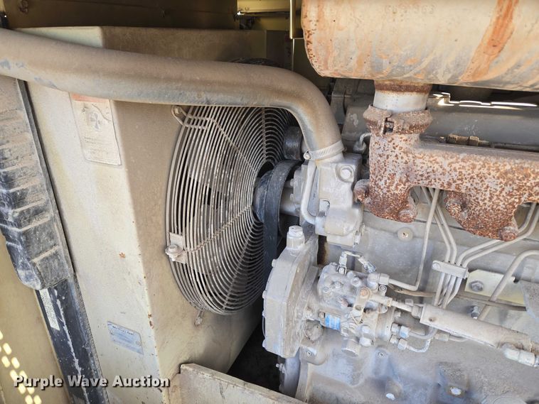 image for item ET5396 (2) Ingersoll Rand 185 air compressors