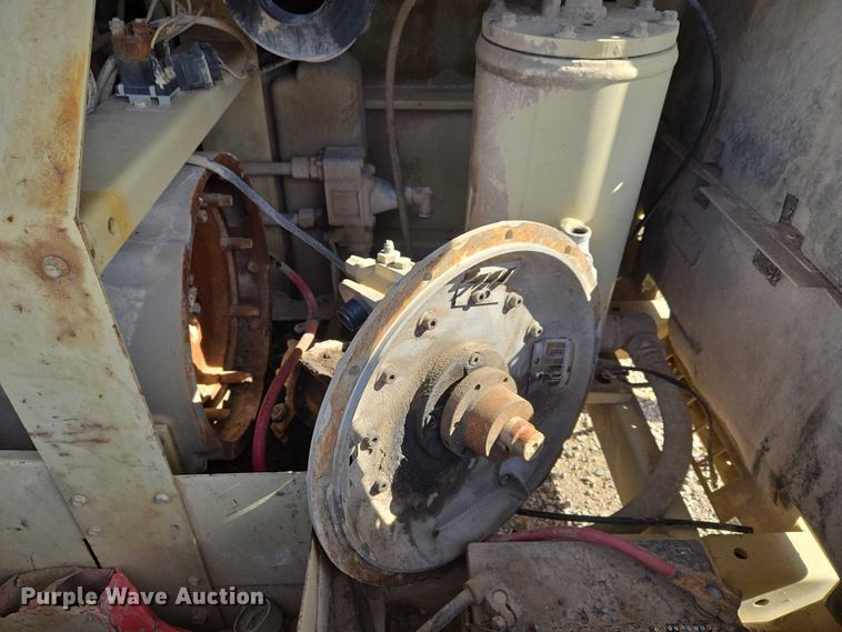 image for item ET5396 (2) Ingersoll Rand 185 air compressors