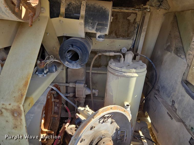 image for item ET5396 (2) Ingersoll Rand 185 air compressors